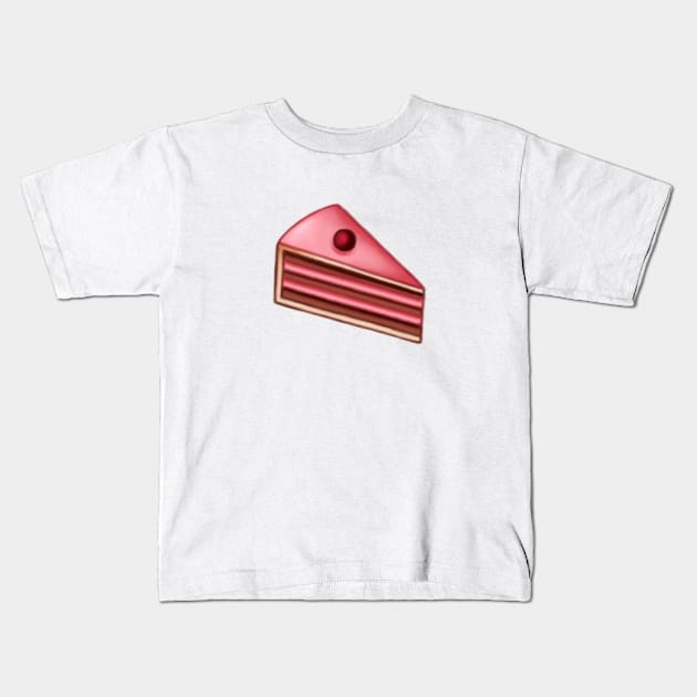 Cake Kids T-Shirt by Smilla